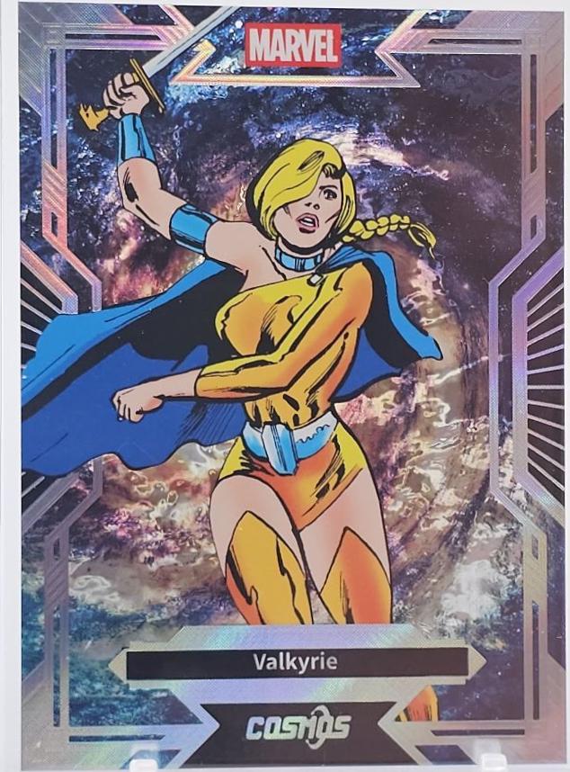 Valkyrie [Silver] #CM-I-64