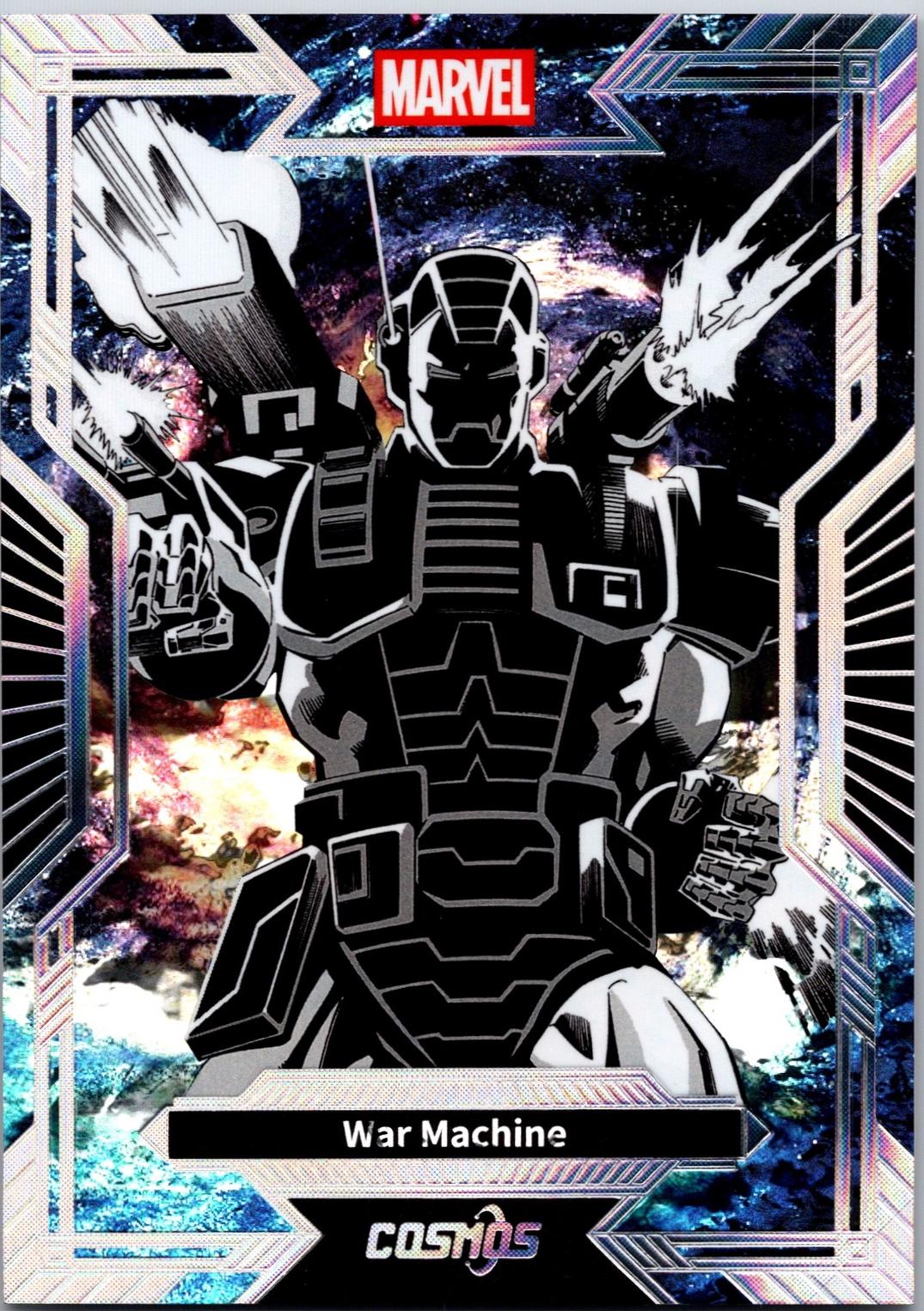 War Machine [Silver] #CM-I-91