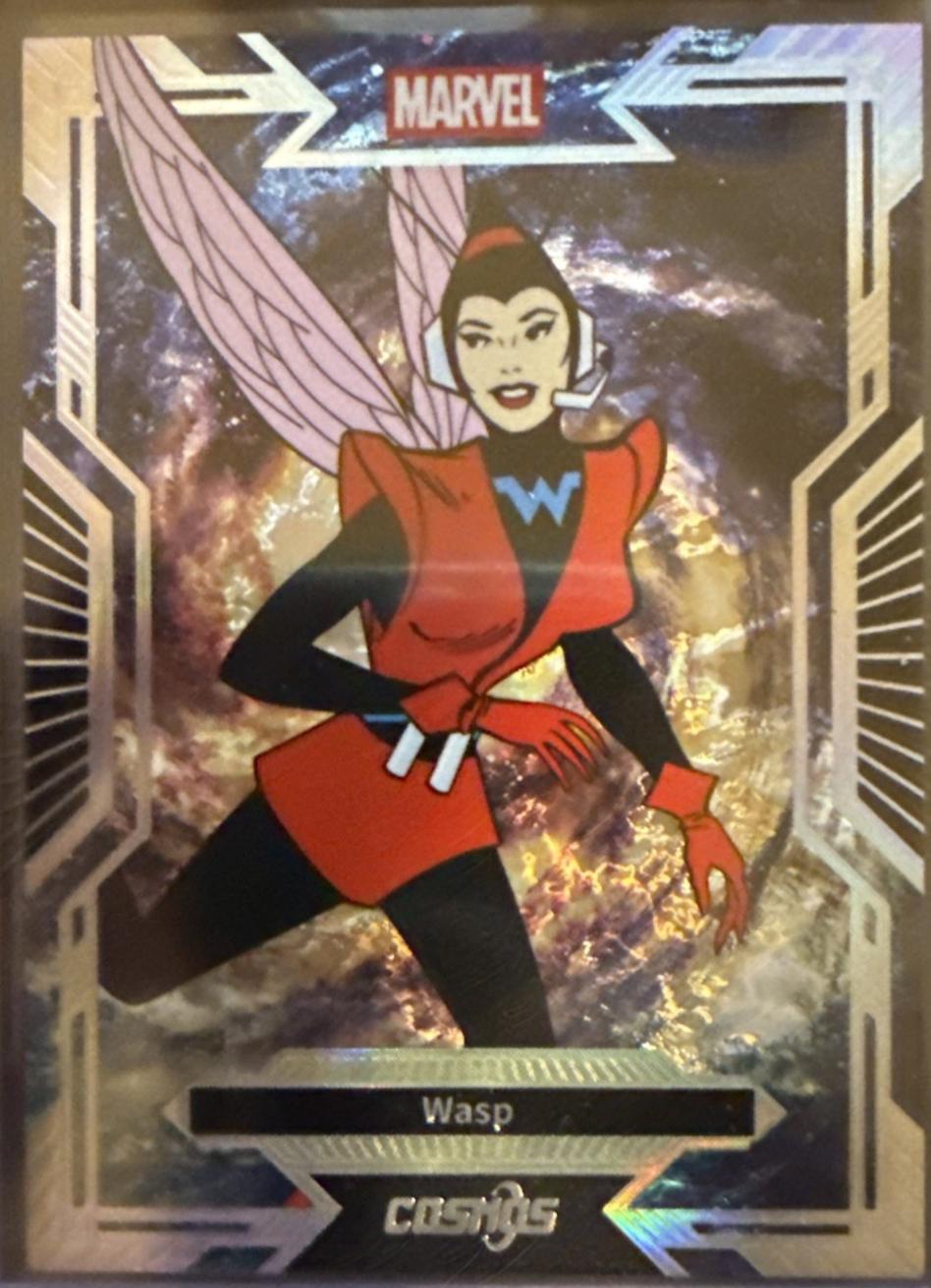 Wasp [Silver] #CM-I-41