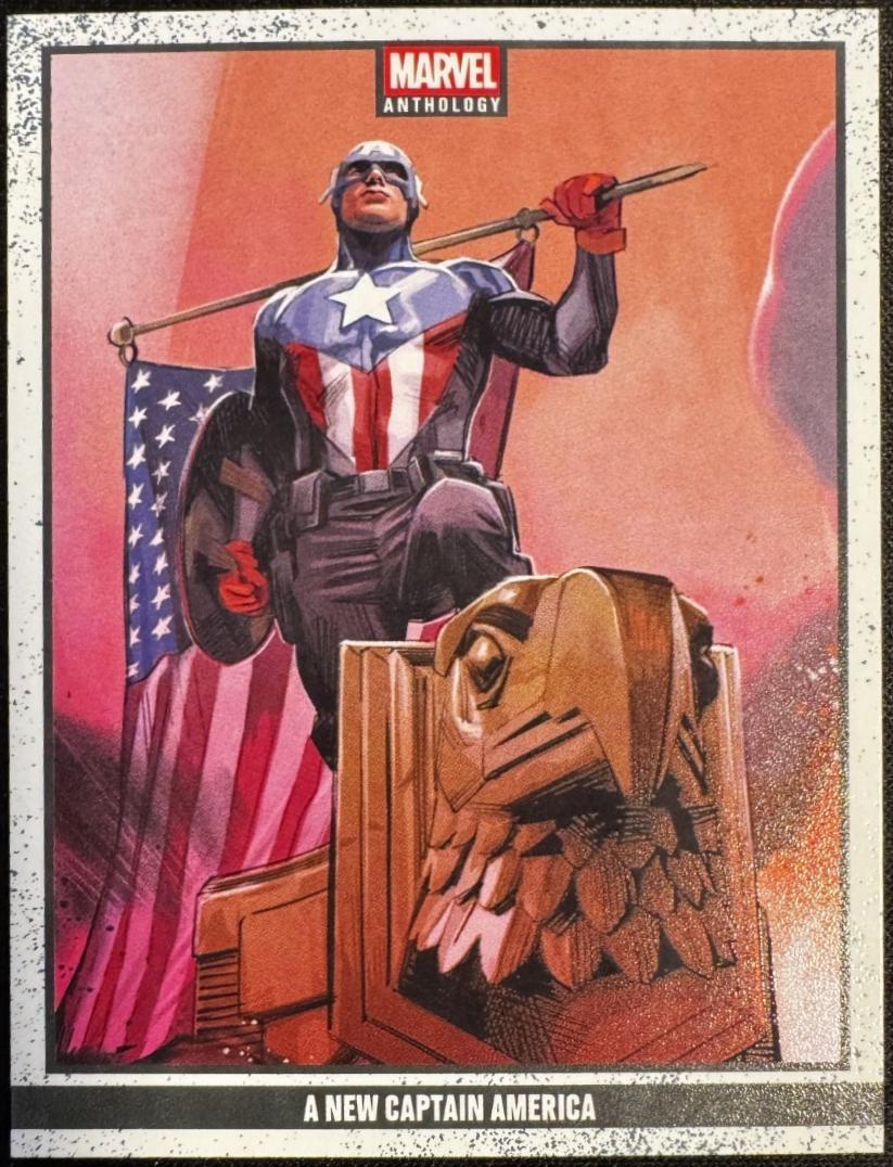 A New Captain America #70
