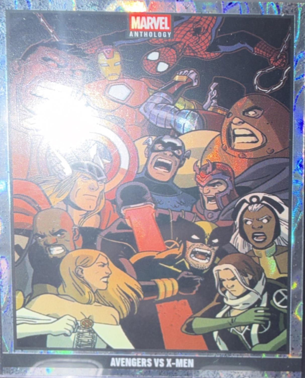 Avengers vs. X-Men [Holo Glitch] #80