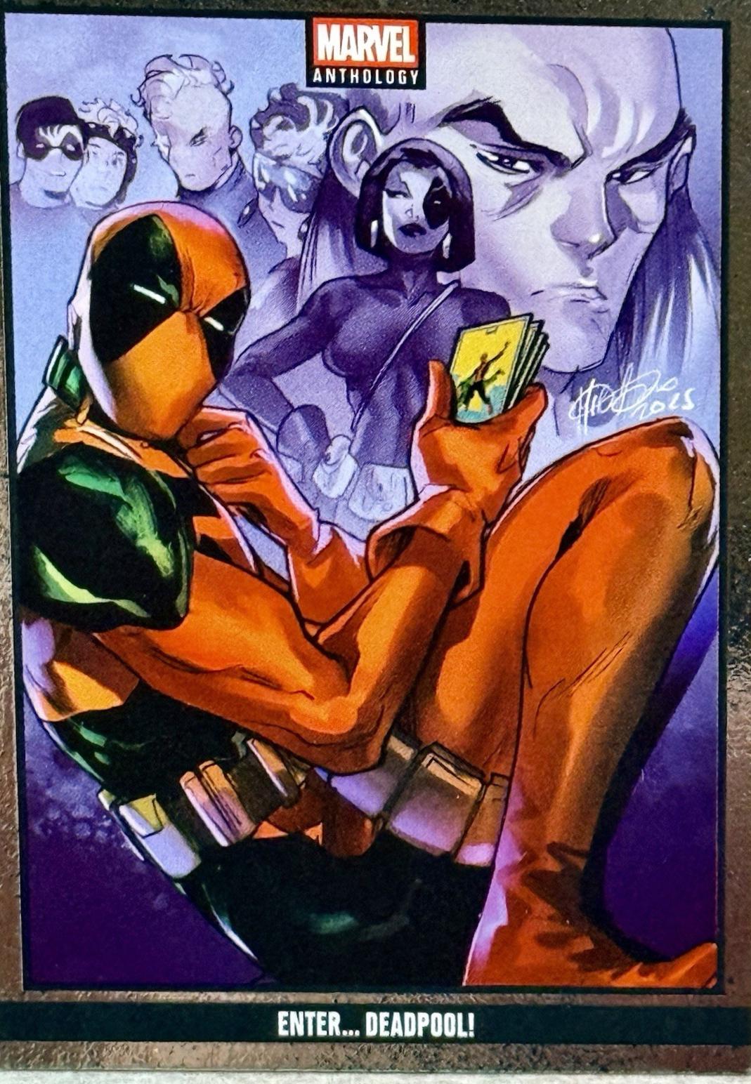 Enter Deadpool! [Holo Stardust] #36