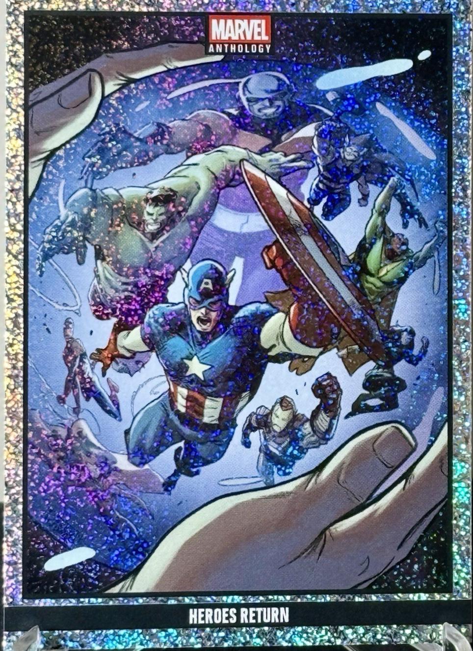 Heroes Return [Holo Stardust] #48