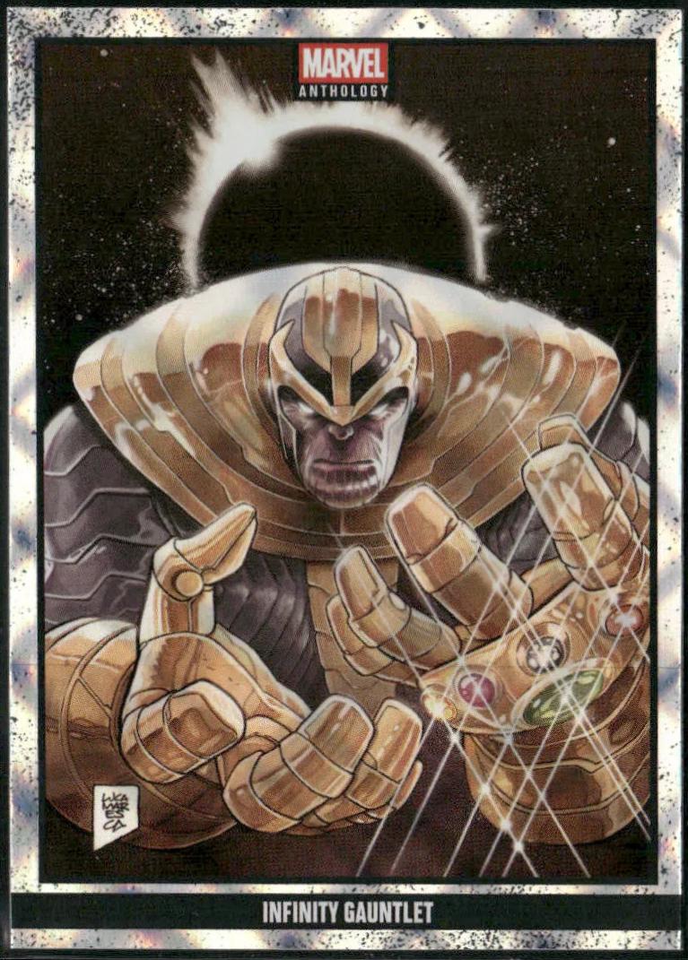 Infinity Gauntlet [Holo Crossed] #37