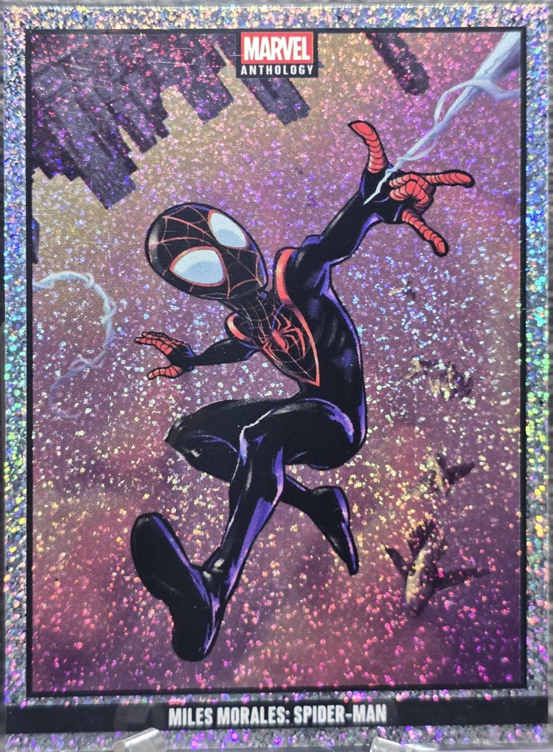 Miles Morales: Spider-Man [Holo Stardust] #78