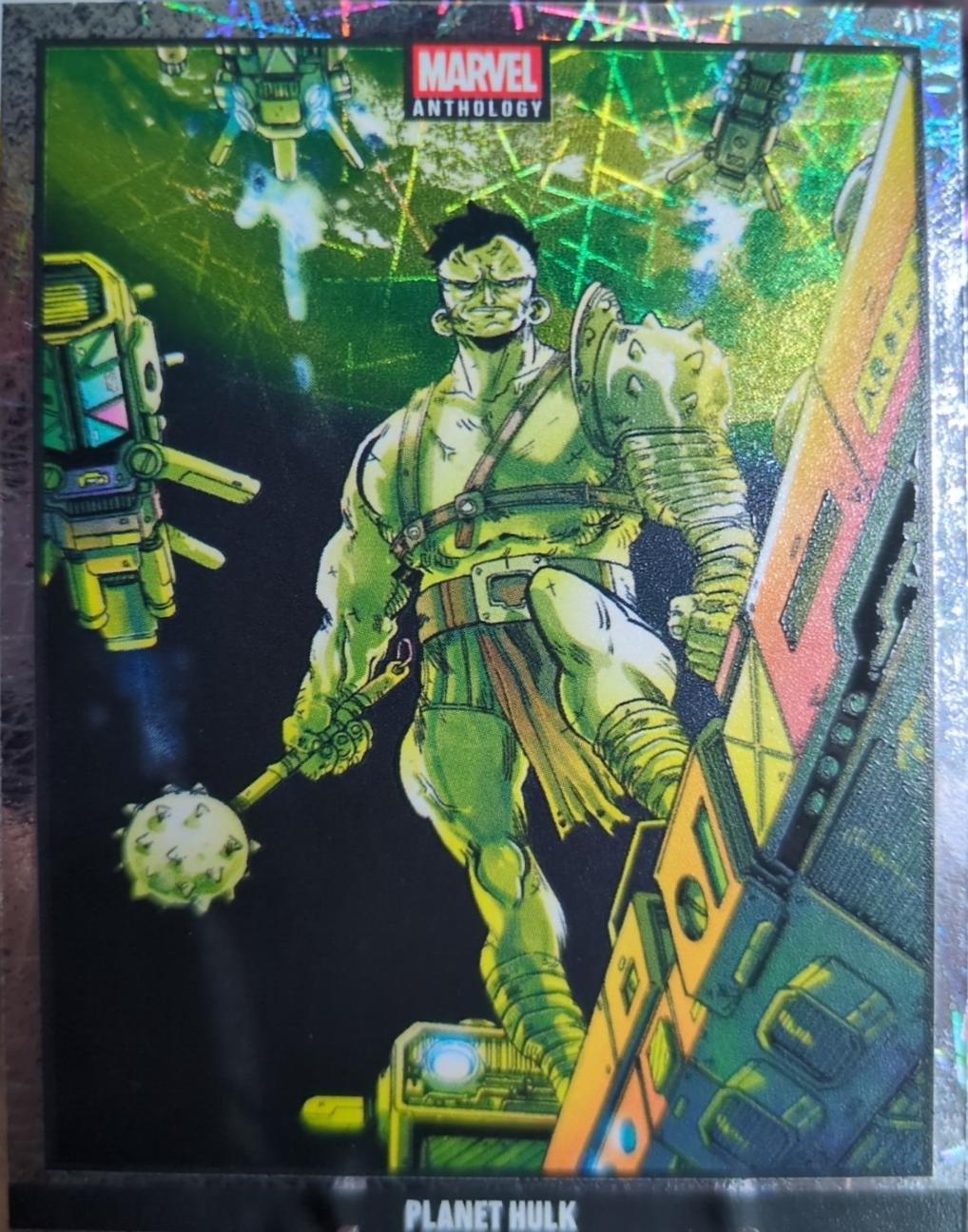 Planet Hulk [Holo Sparkle] #62
