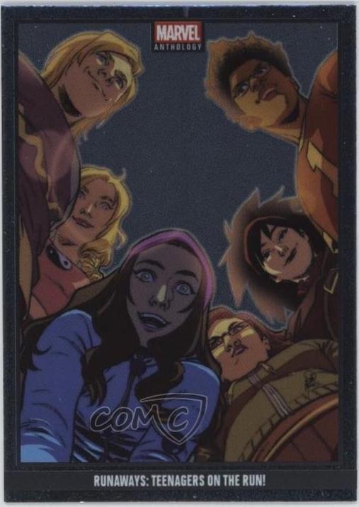 Runaways: Teenagers on the Run! [Holo Metal] #57