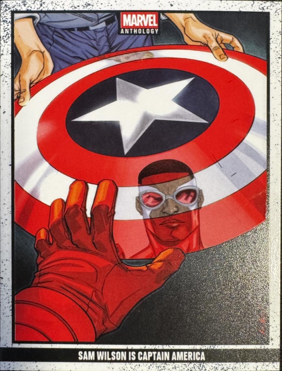 Sam Wilson is Captain America #89