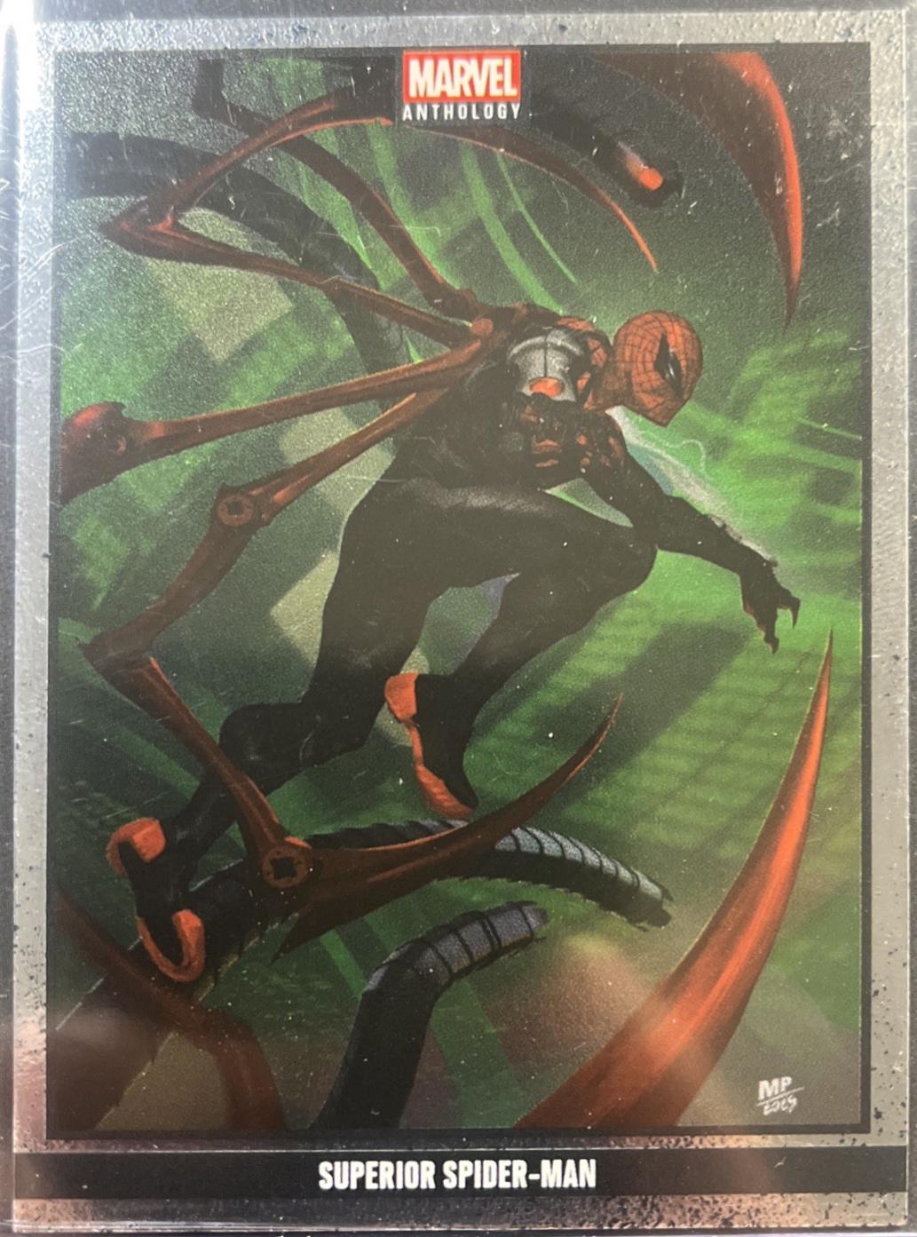 Superior Spider-Man [Holo Metal] #82