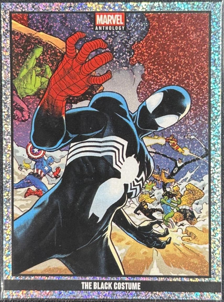 The Black Costume [Holo Stardust] #27