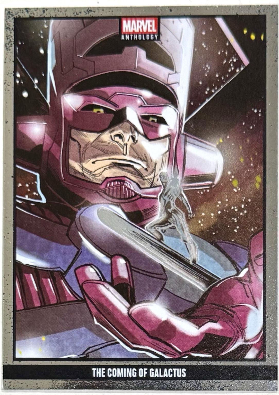 The Coming of Galactus [Holo Metal] #7
