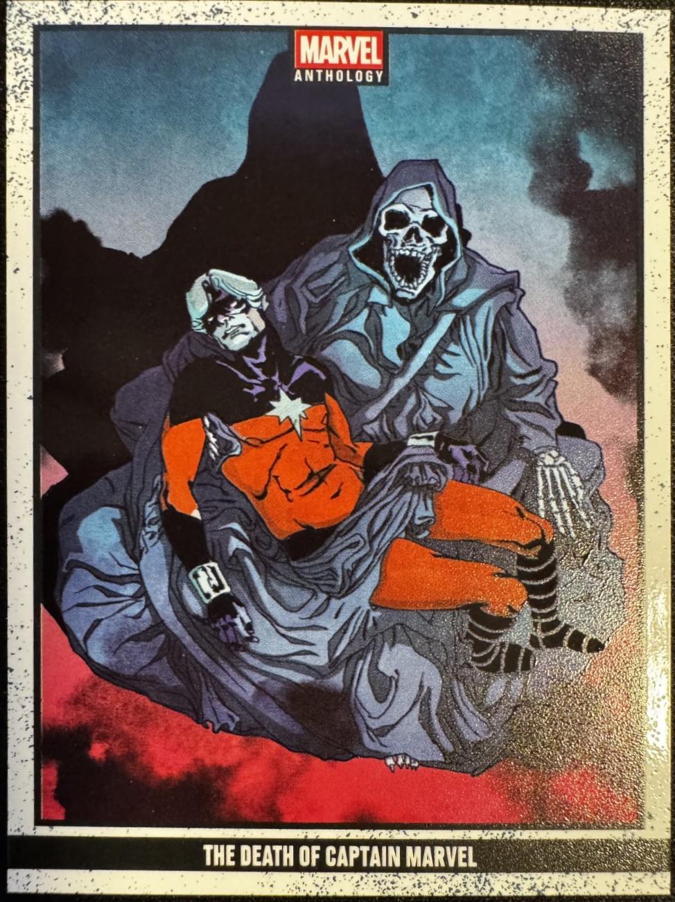 The Death of Captain Marvel #20