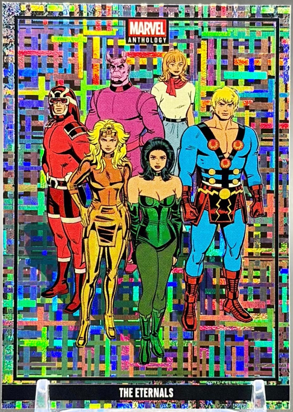 The Eternals [Holo Carnival] #16