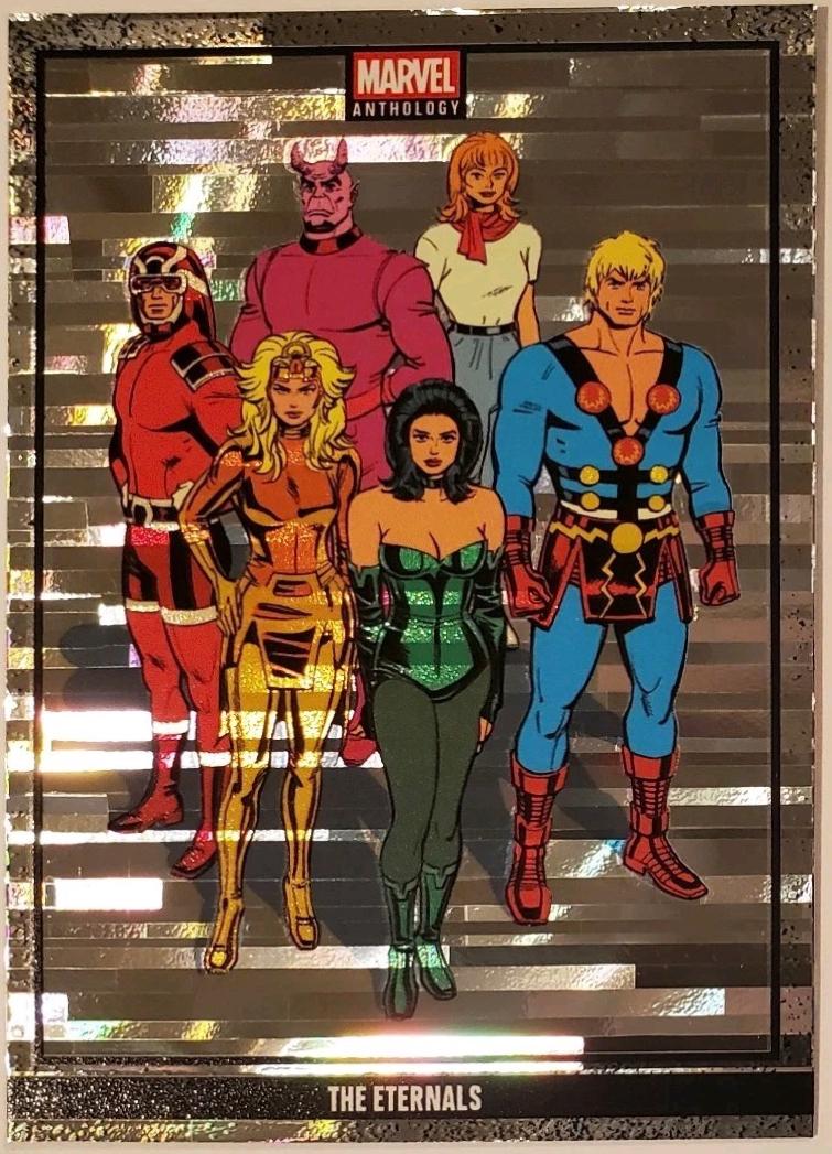 The Eternals [Holo Mirror] #16