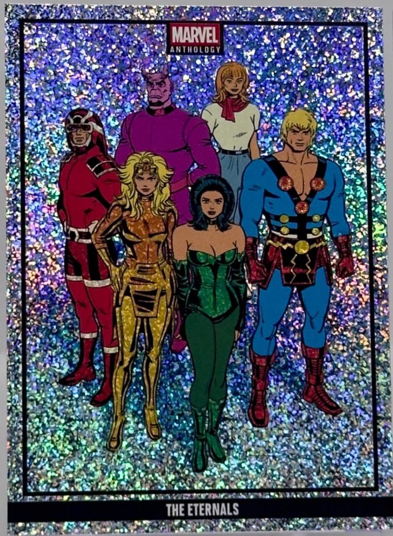 The Eternals [Holo Stardust] #16