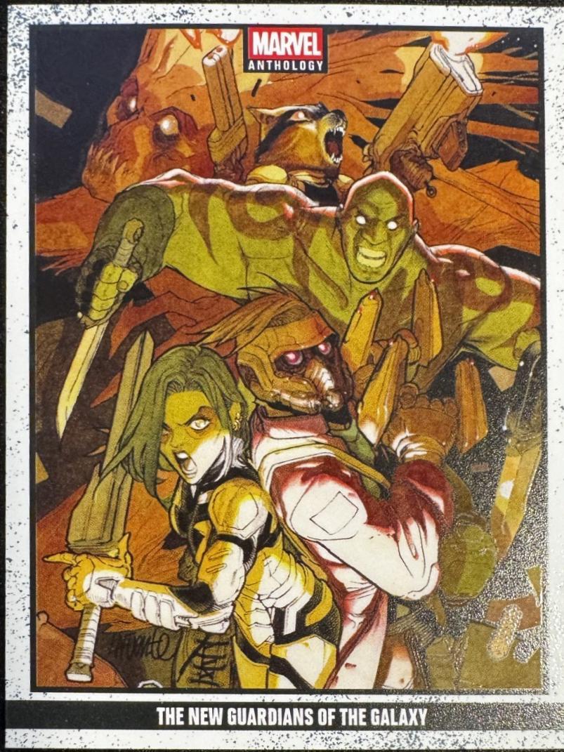 The New Guardians of the Galaxy #79