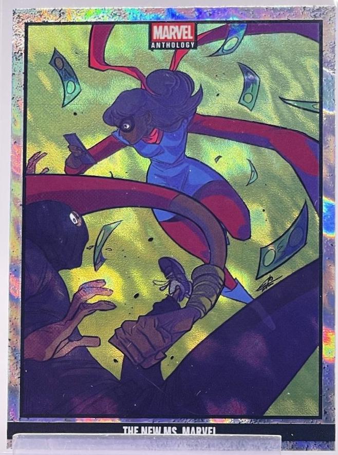The New Ms. Marvel [Holo Glitch] #85