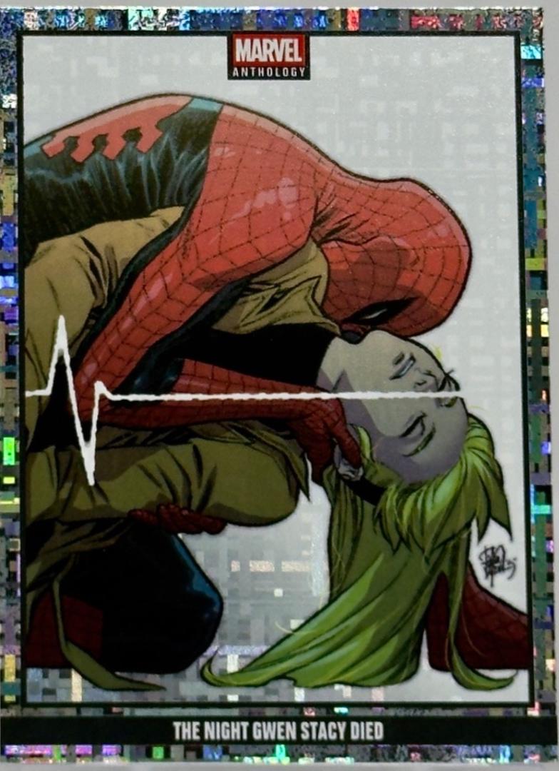 The Night Gwen Stacy Died [Holo Carnival] #12