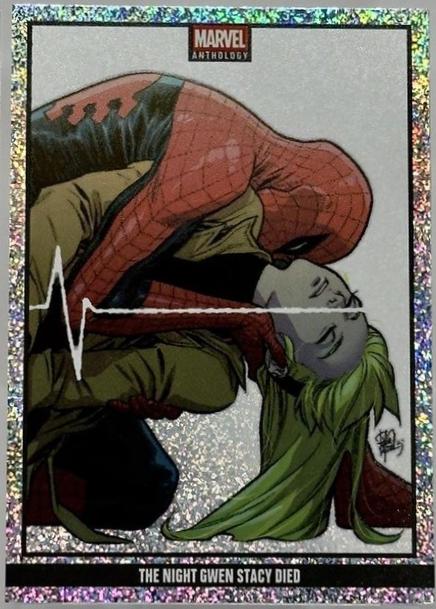 The Night Gwen Stacy Died [Holo Sparkle] #12