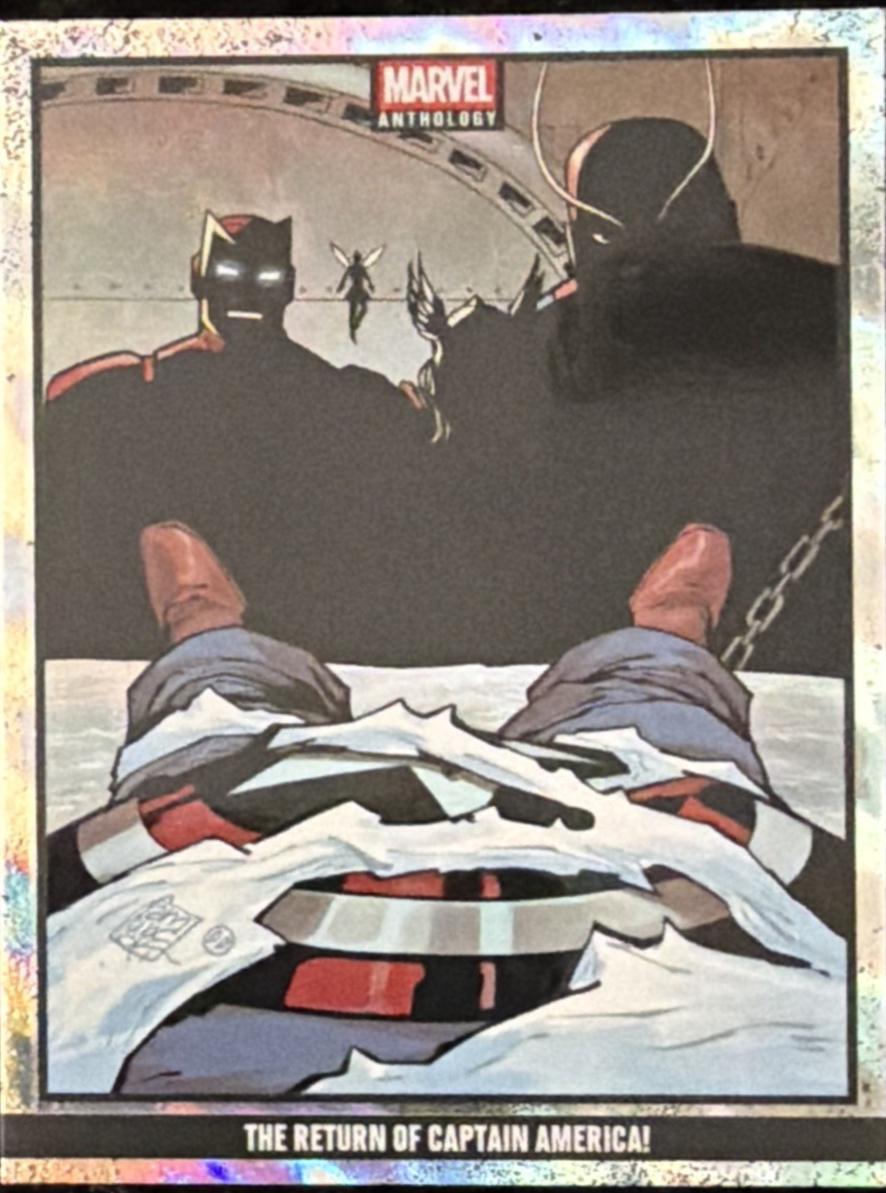The Return of Captain America! #3