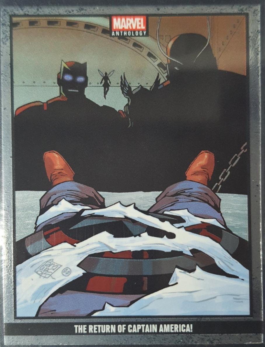 The Return of Captain America! [Holo Metal] #3