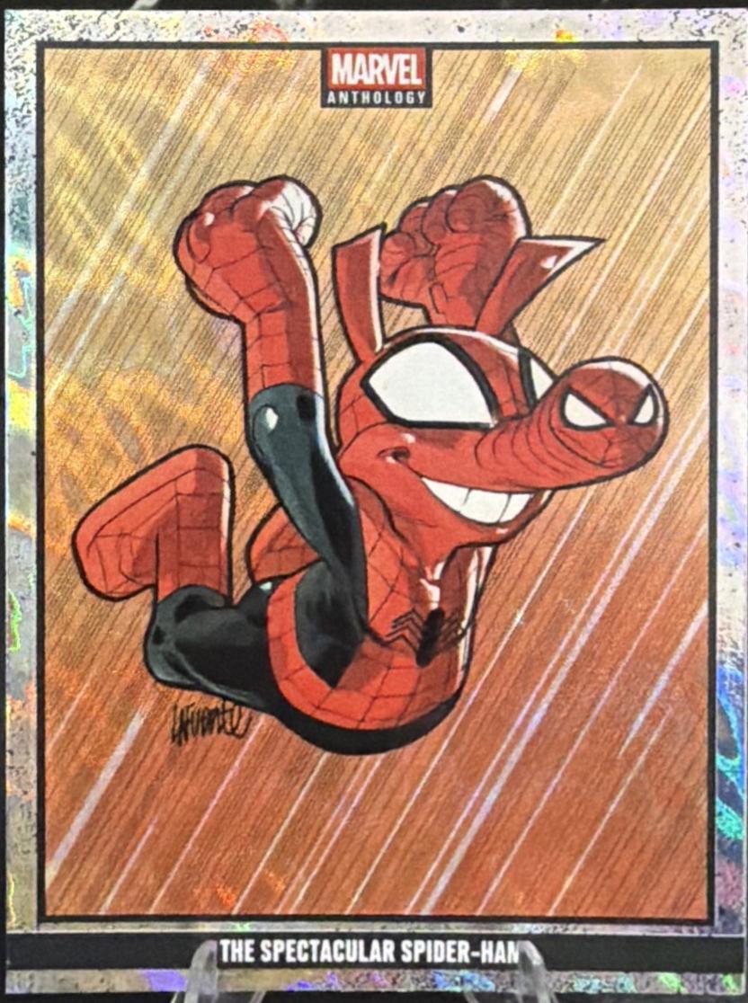 The Spectacular Spider-Ham! [Holo Glitch] #26