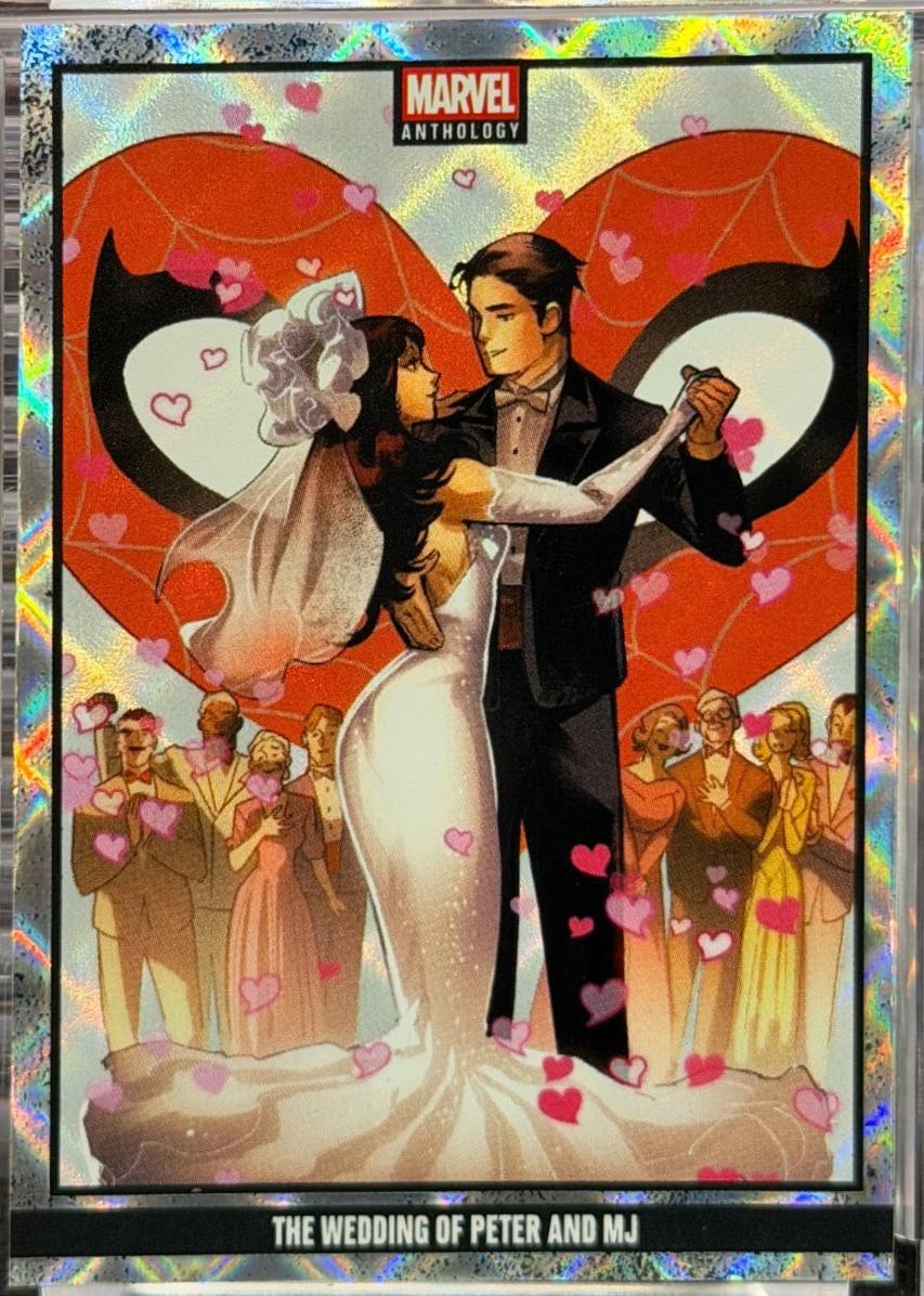 The Wedding of Peter and MJ [Holo Crossed] #30
