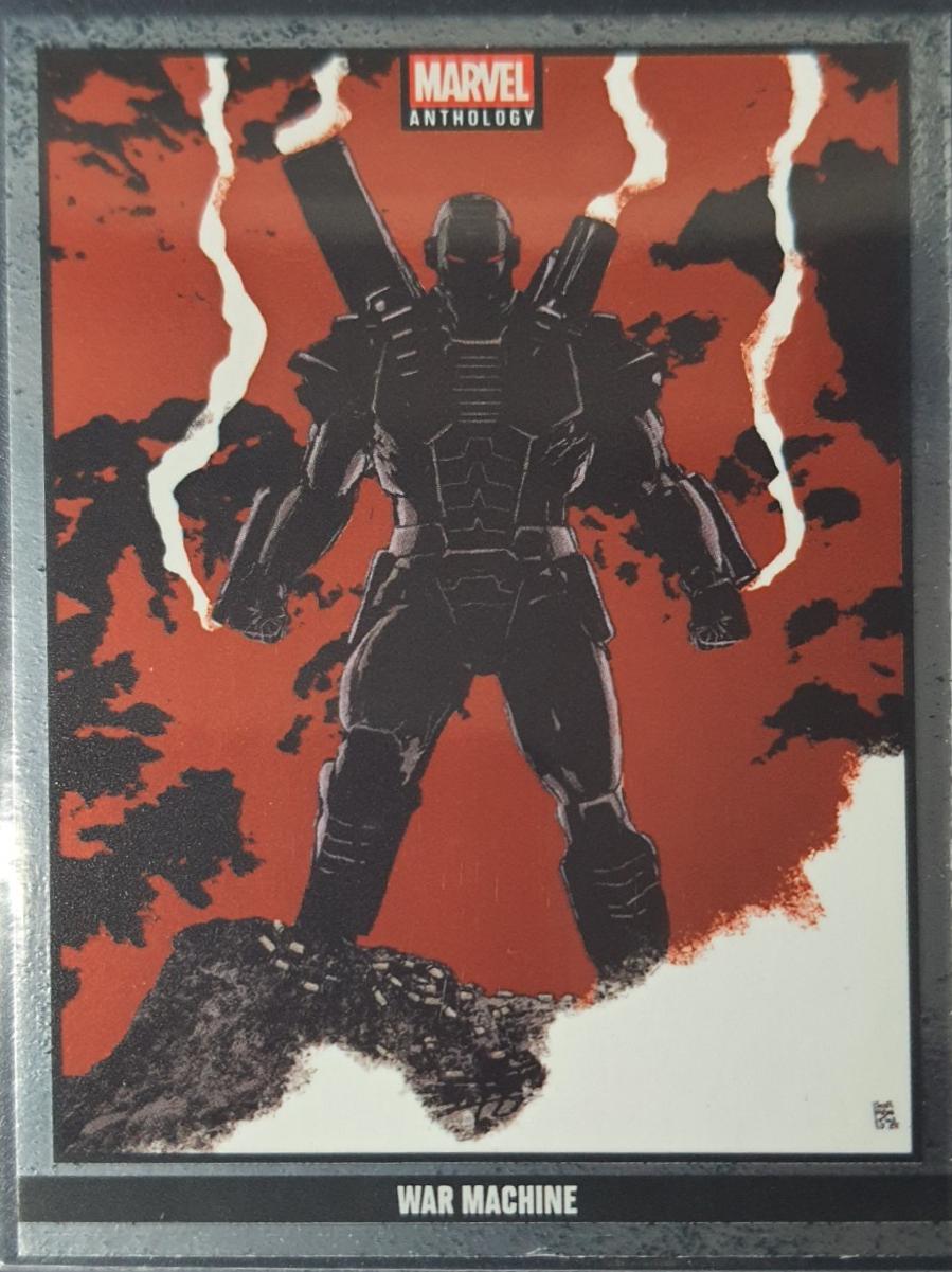 War Machine [Holo Metal] #39