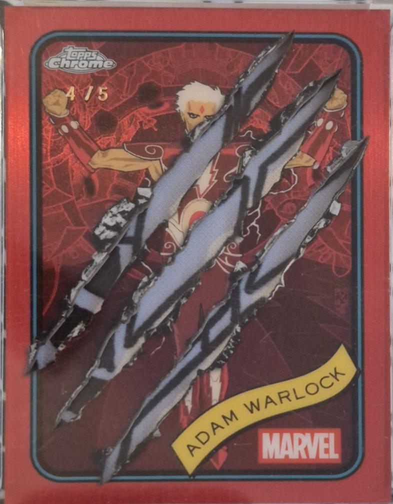 Adam Warlock [Red Clawed] #144