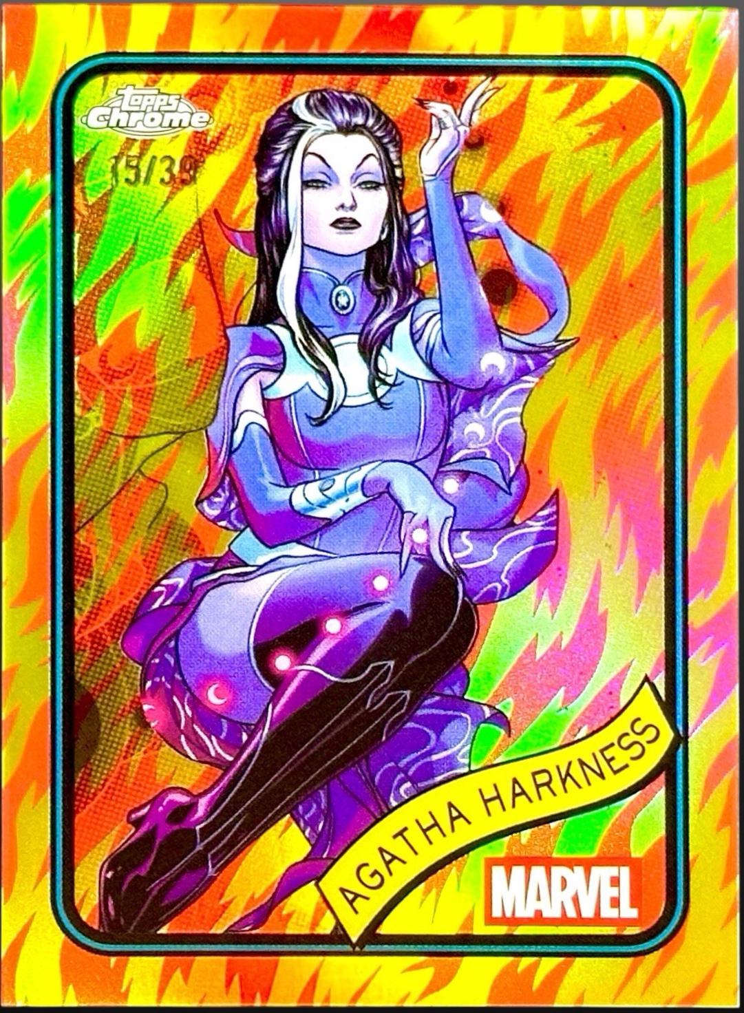 Agatha Harkness [Human Torch] #6