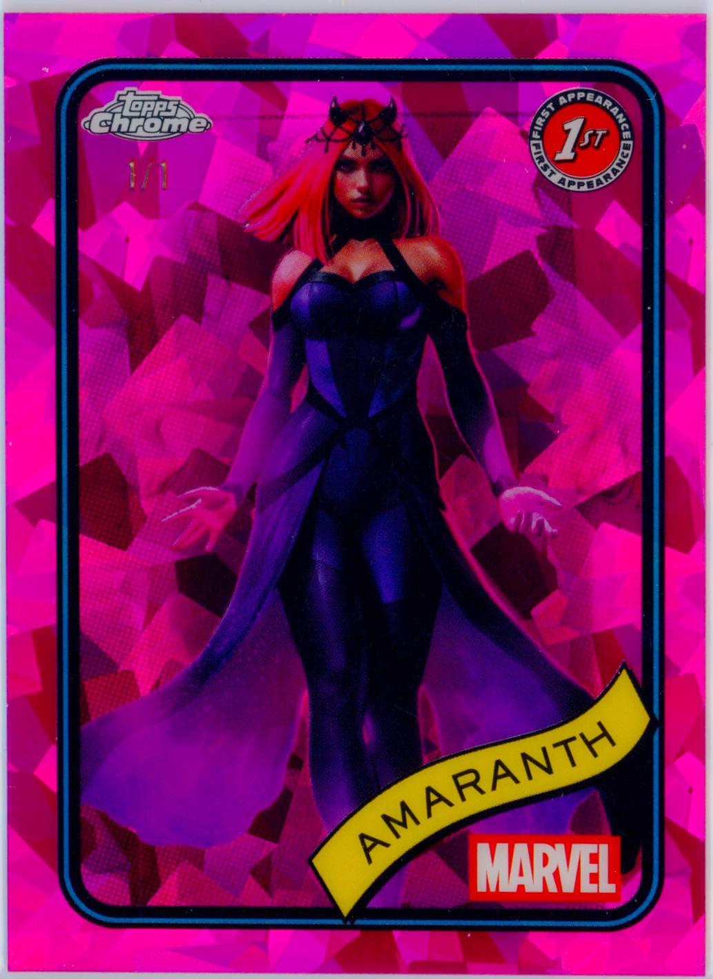 Amaranth [Padparadscha Sapphire] #99