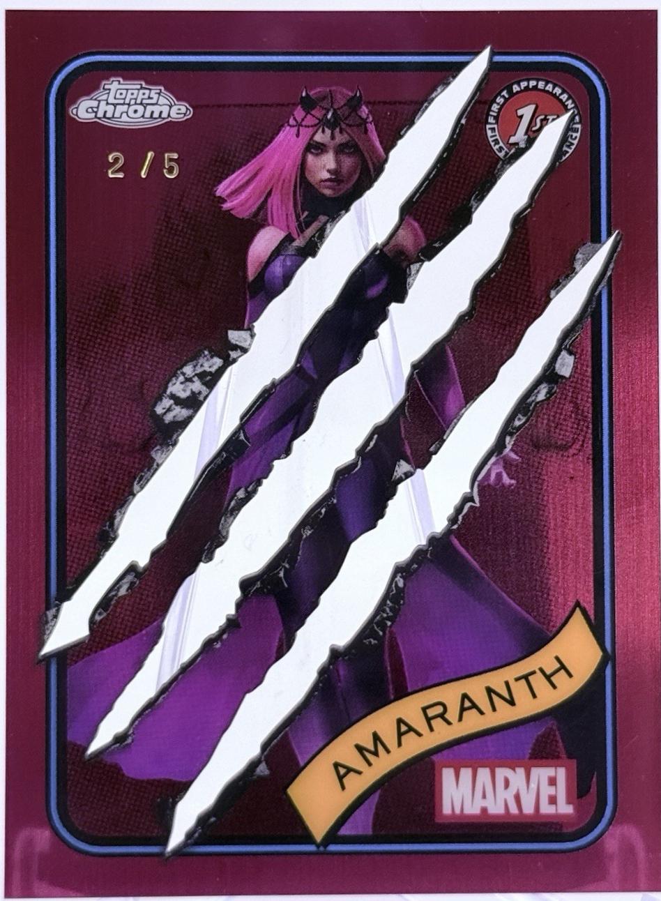 Amaranth [Red Clawed] #99