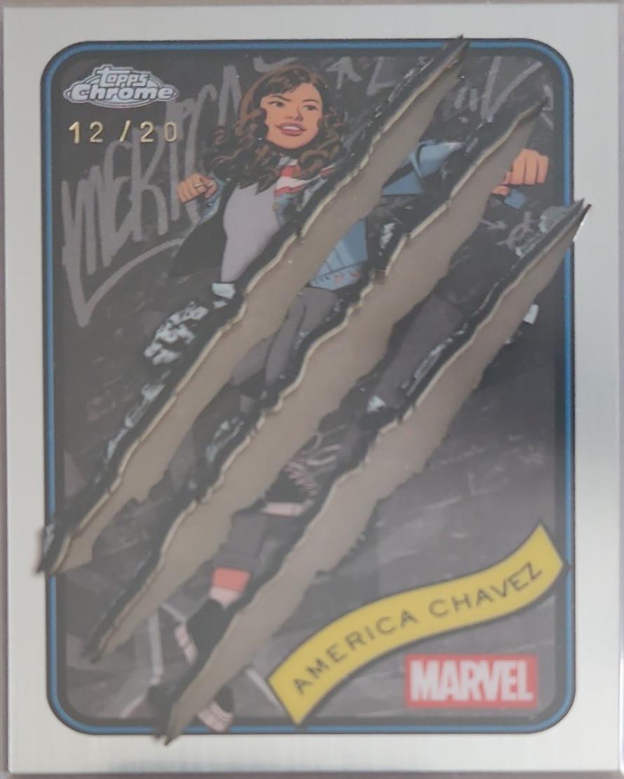 America Chavez [Clawed] #153