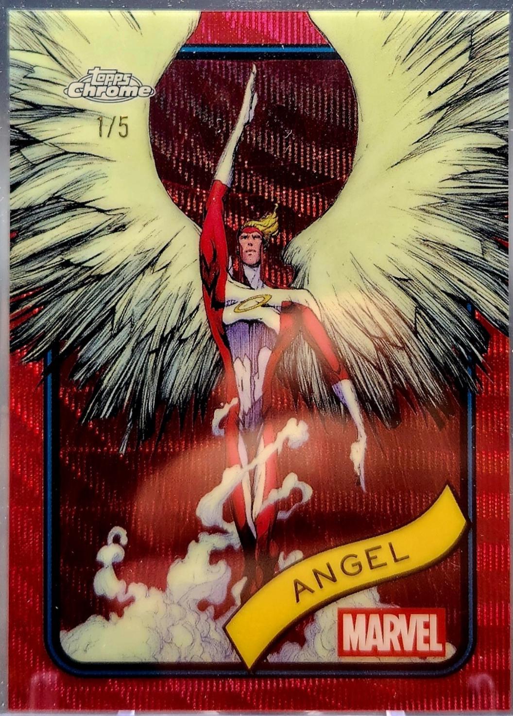 Angel [Red Wave] #186