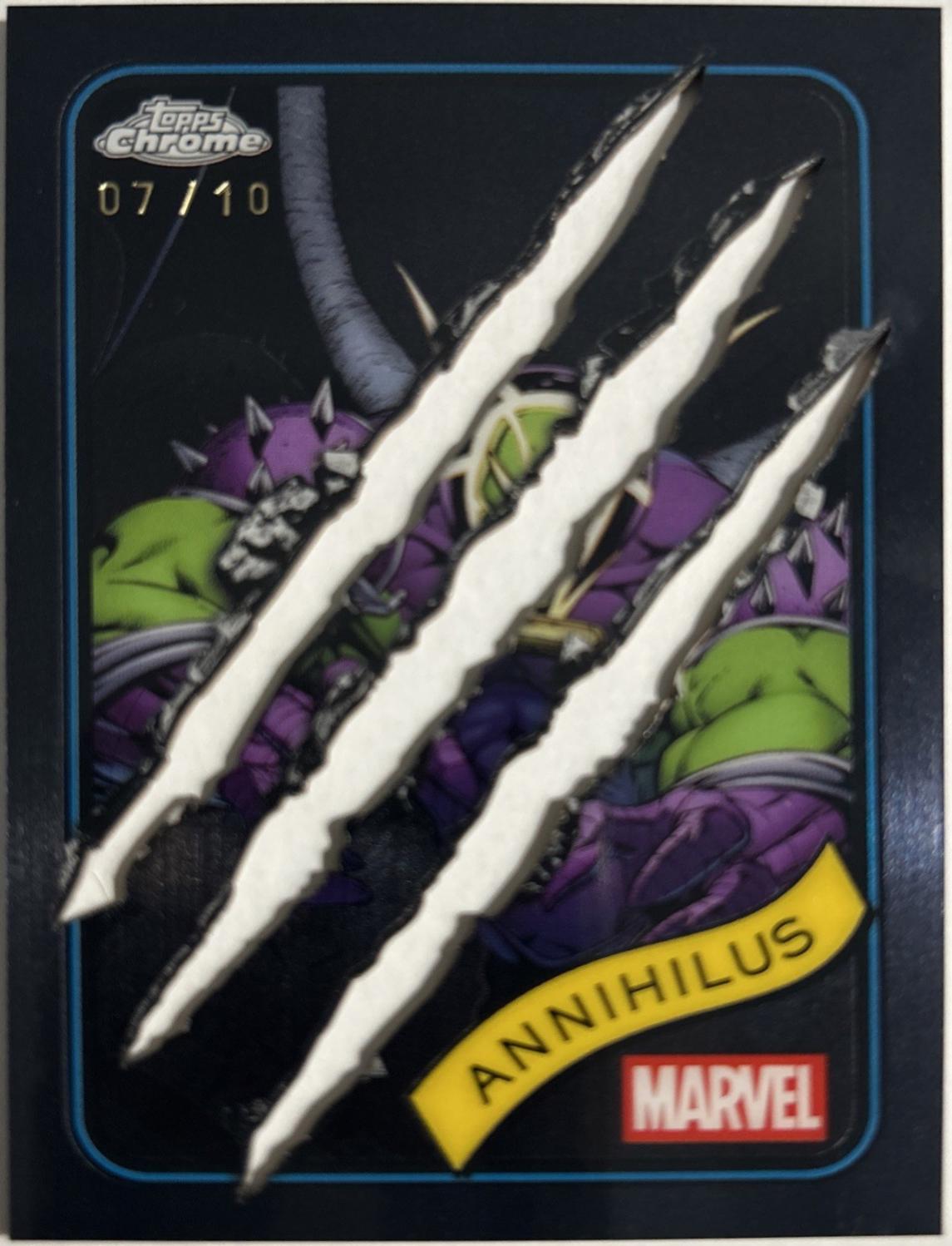 Annihilus [Black Clawed] #118