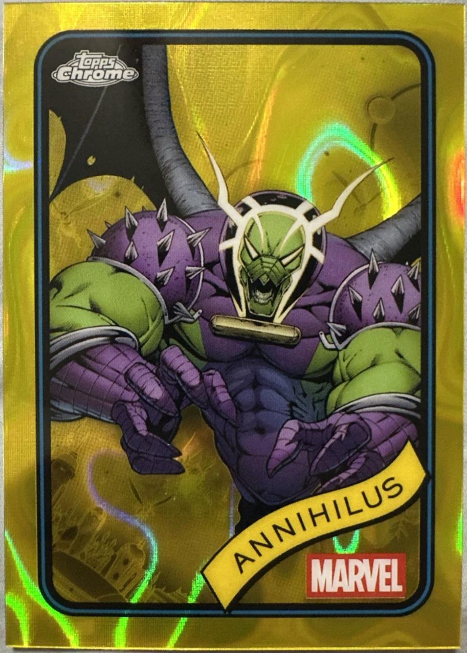 Annihilus [Yellow Lava] #118