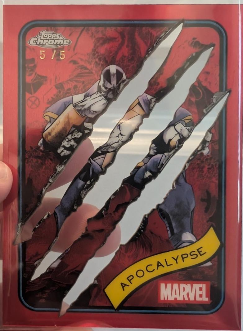 Apocalypse [Red Clawed] #162