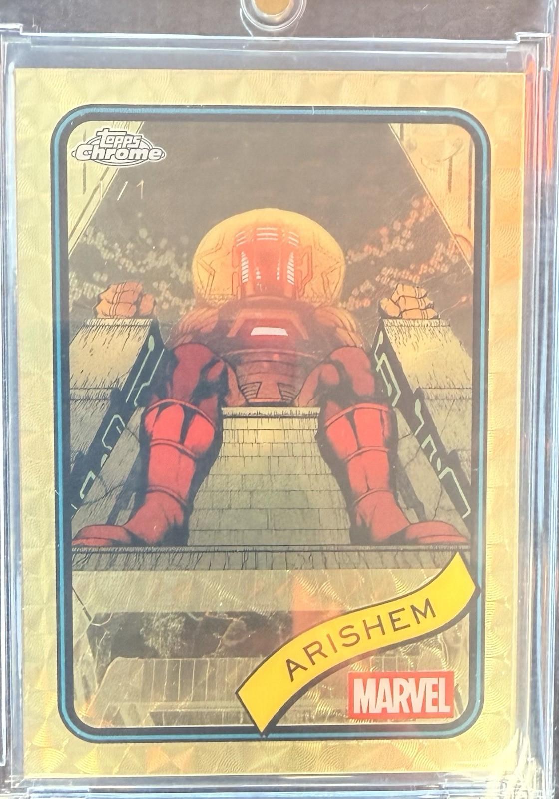 Arishem [SuperFractor] #75