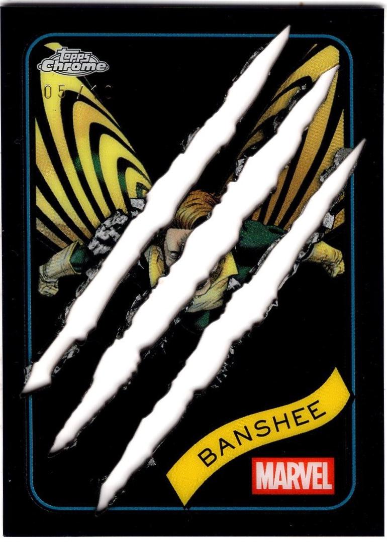 Banshee [Black Clawed] #38