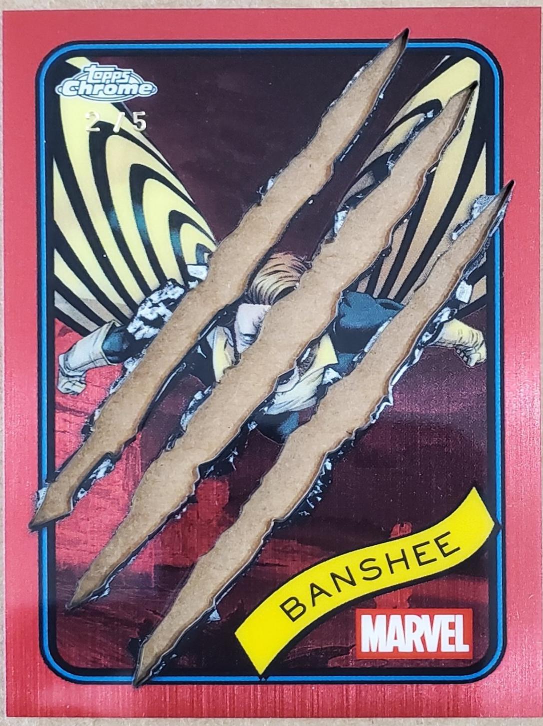 Banshee [Red Clawed] #38