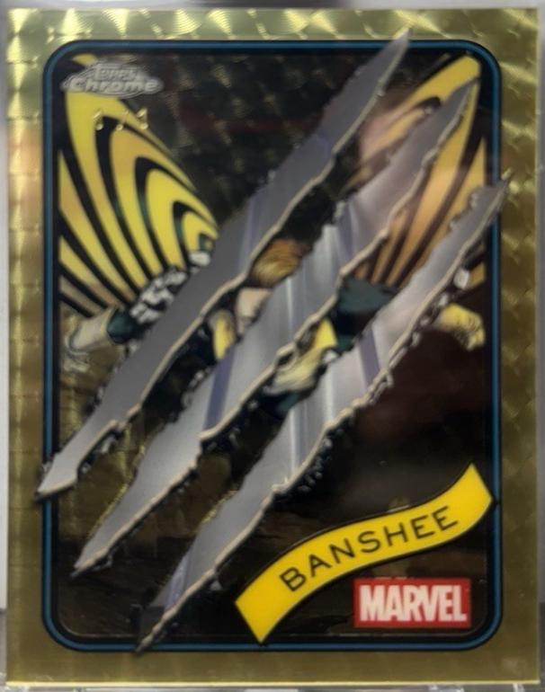 Banshee [SuperFractor Clawed] #38
