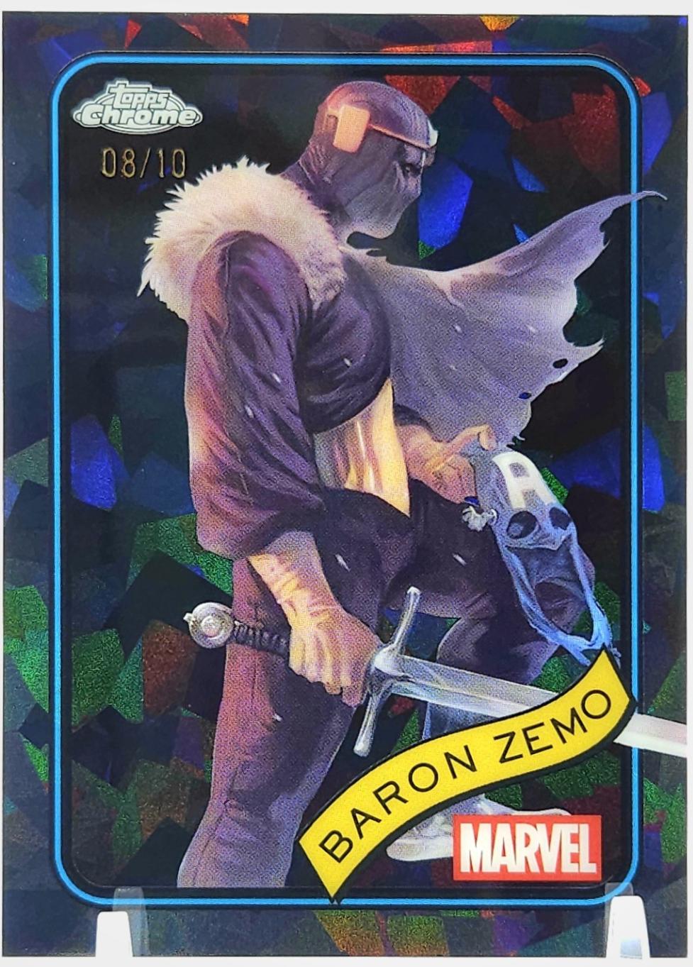 Baron Zemo [Black Sapphire] #125