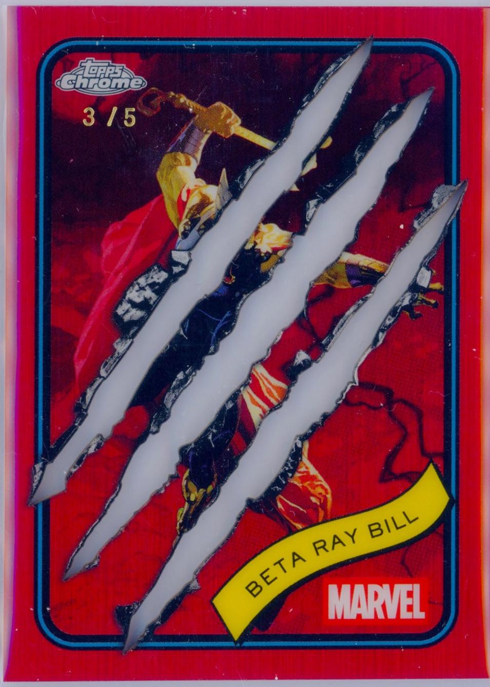 Beta Ray Bill [Red Clawed] #65