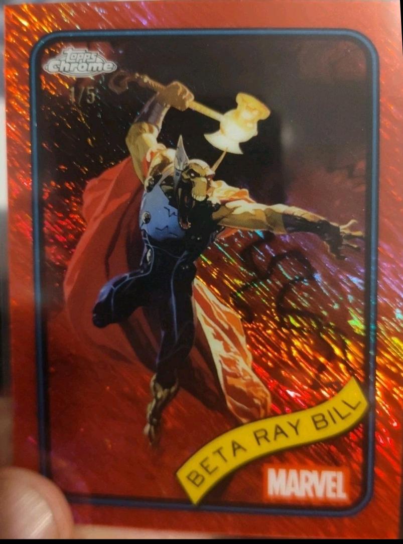 Beta Ray Bill [Red Wave] #65
