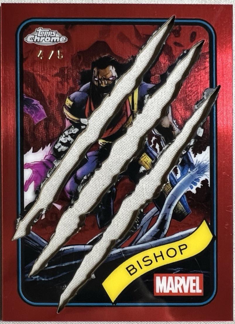 Bishop [Red Clawed] #197