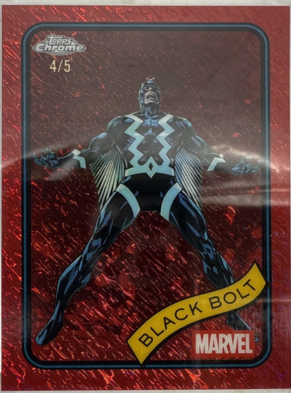 Black Bolt [Red Wave] #116