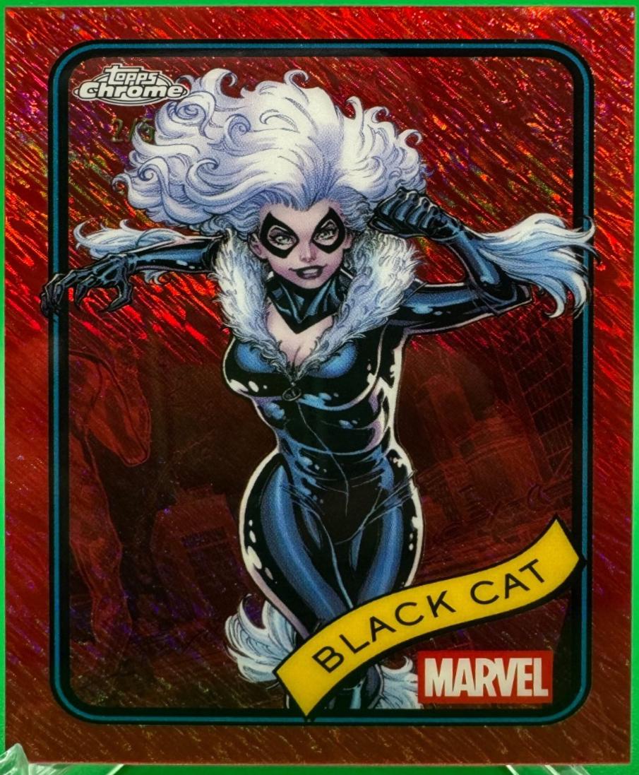 Black Cat [Red Shimmer] #106