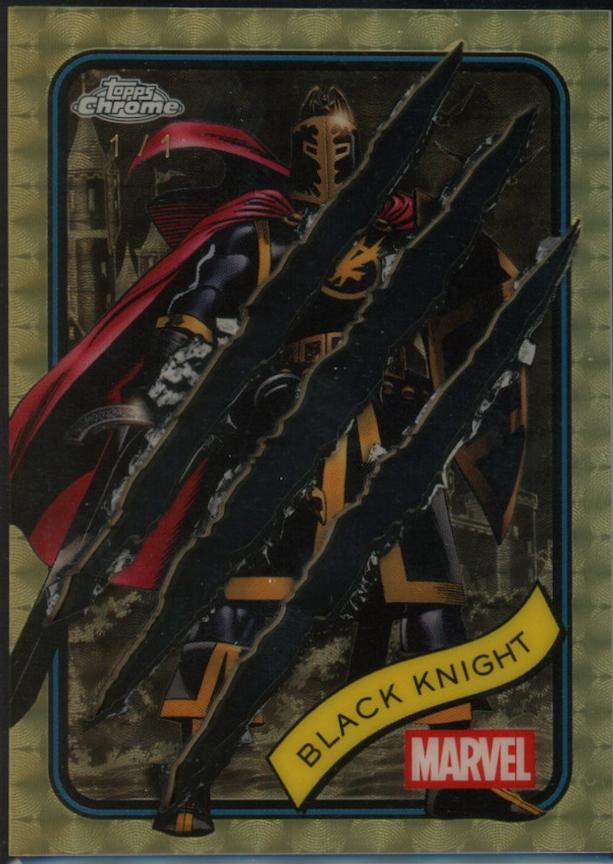 Black Knight [SuperFractor Clawed] #165