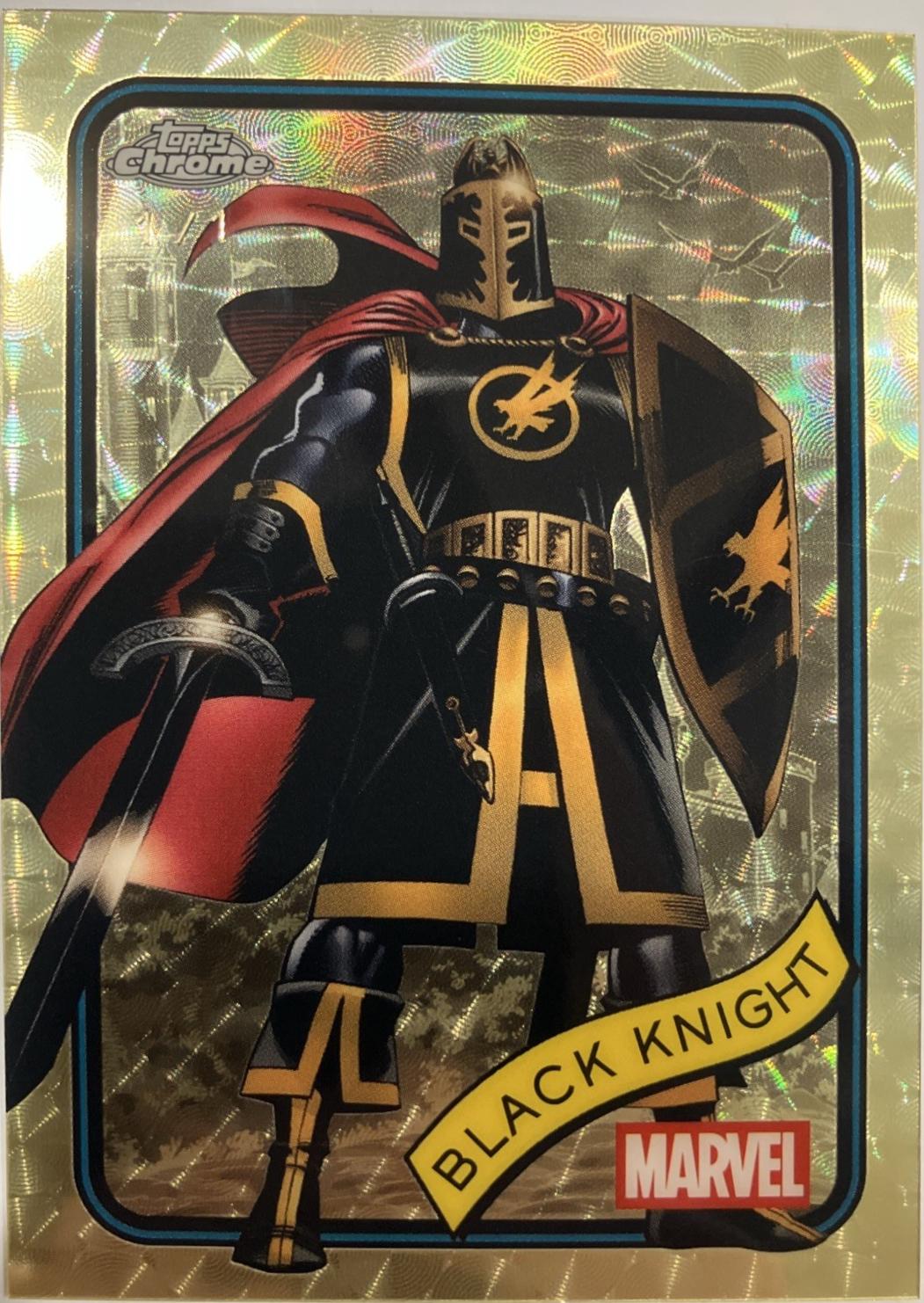 Black Knight [SuperFractor] #165