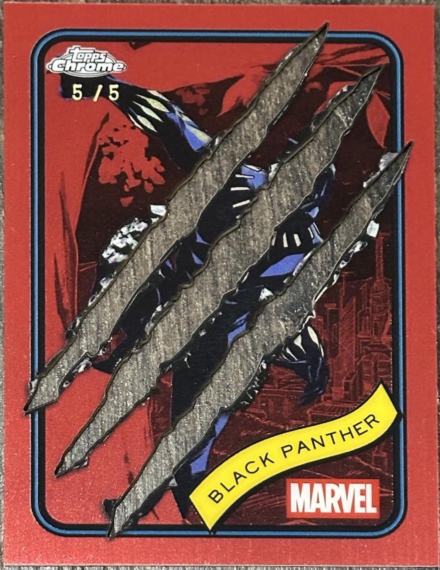 Black Panther [Red Clawed] #136